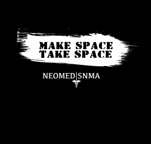 Make Space, Take Space T-shirt shirt design - zoomed