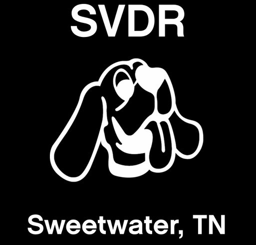 Sweetwater Valley Dog Rescue shirt design - zoomed