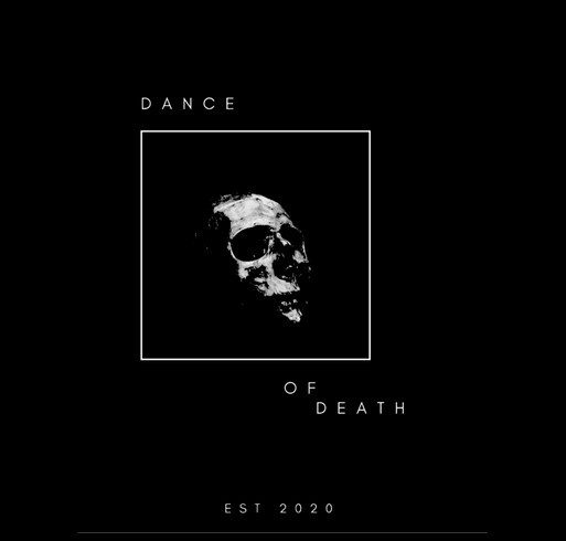 Dance of Death shirt design - zoomed