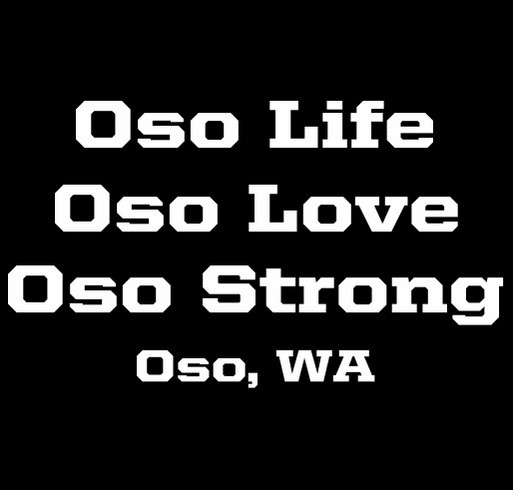 Oso Strong shirt design - zoomed