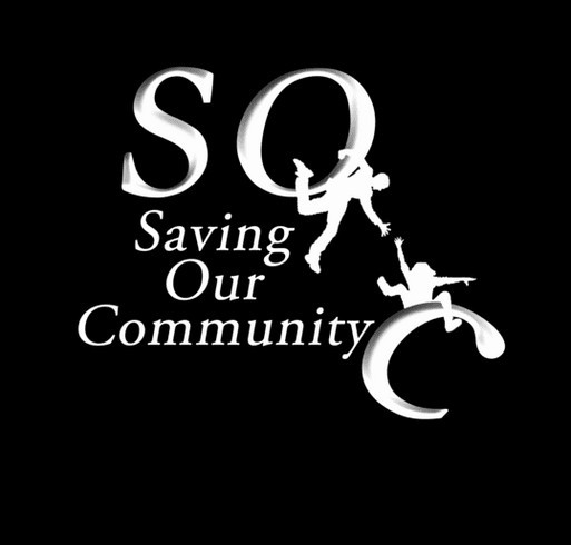 Saving Our Community, Inc shirt design - zoomed