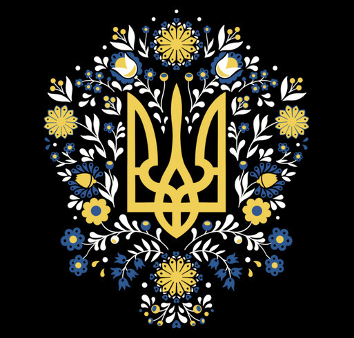 Ukraine Crisis Relief shirt design - zoomed