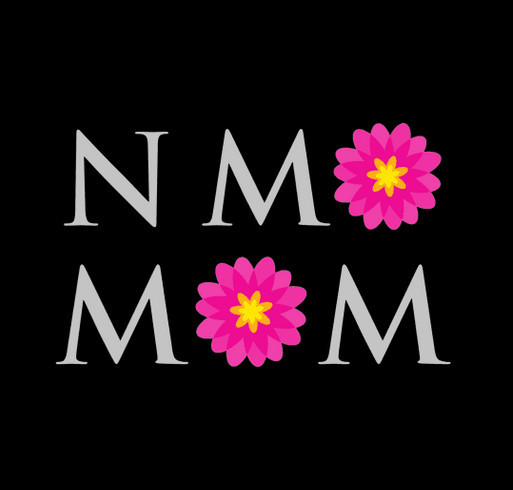 NMO MOM shirt design - zoomed