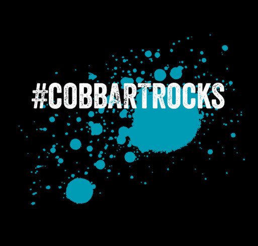 COBB ART ROCKS T SHIRTS shirt design - zoomed