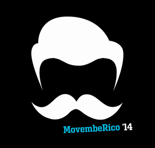 MovembeRico'14 shirt design - zoomed