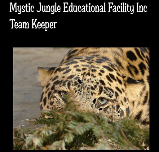 Mystic Jungle Educational Facility shirt design - zoomed