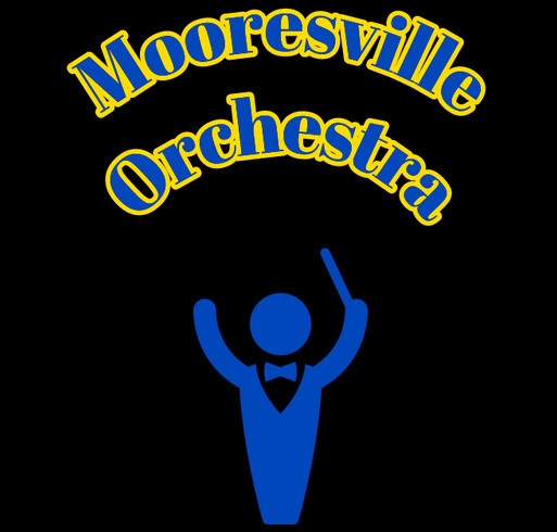 Mooresville OPUS 2025-2026 Fundraiser shirt design - zoomed