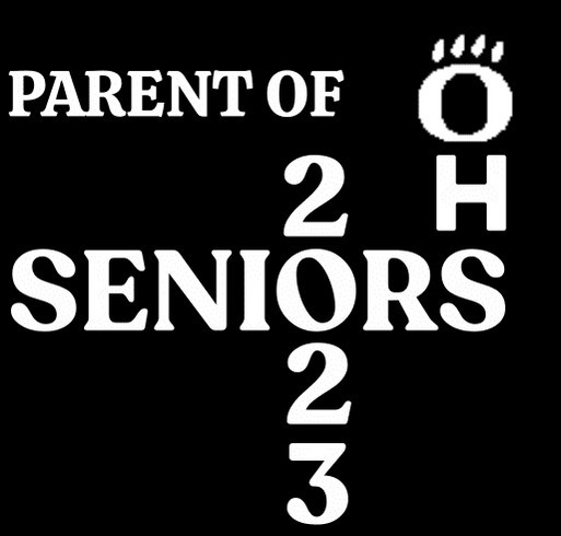 Parent of Class of 2023 Student shirt design - zoomed
