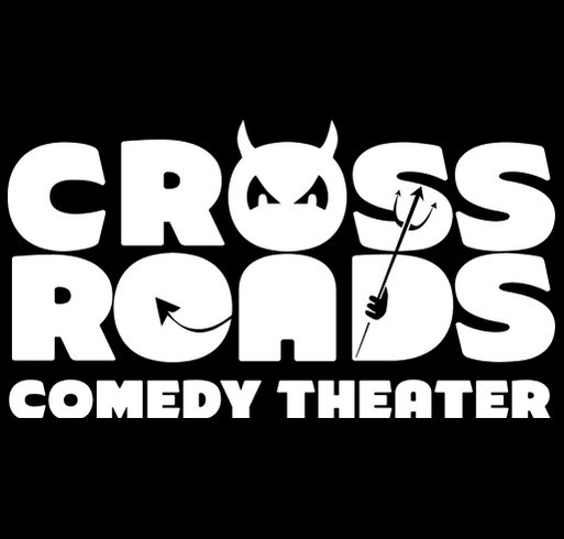 Crossroads Comedy Theater Fringe Fundraiser shirt design - zoomed