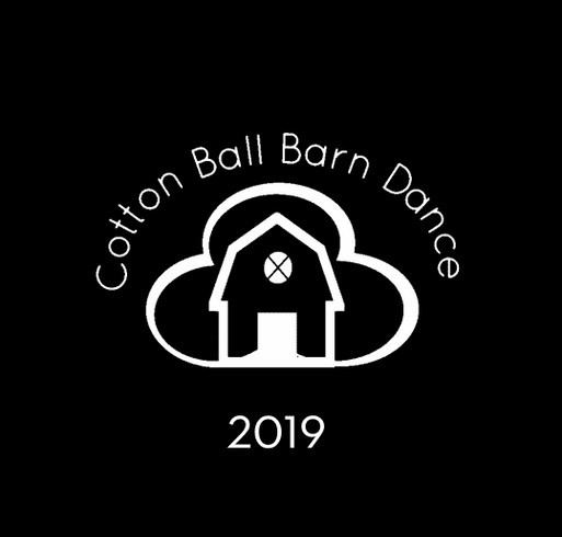 Cotton Ball Barn Dance shirt design - zoomed