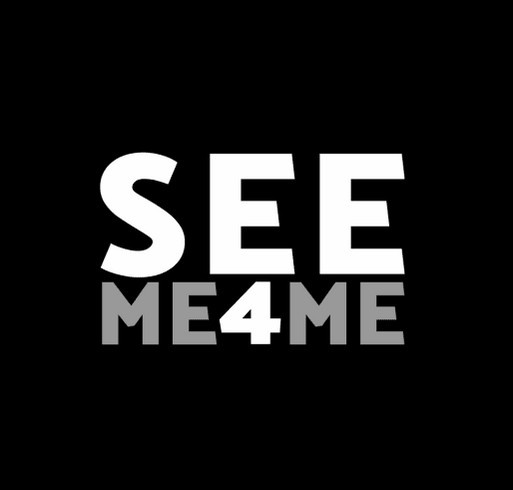 SeeMe4Me shirt design - zoomed