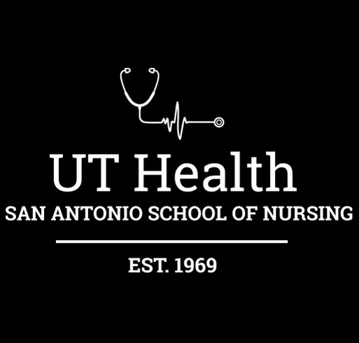 UT Health San Antonio ABSN 2021 Fundraiser shirt design - zoomed