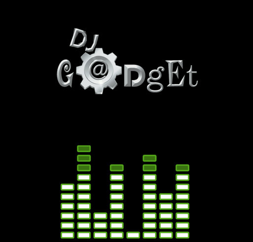 DJ Gadget: #GoGoGadgetGêårz shirt design - zoomed