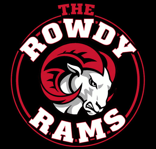Rowdy Rams Athletic Supporter T-shirts shirt design - zoomed