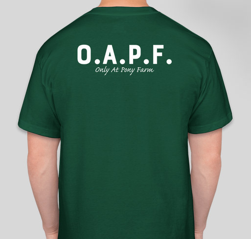 TSF Holiday Haul - PF Shirt Fundraiser - unisex shirt design - back