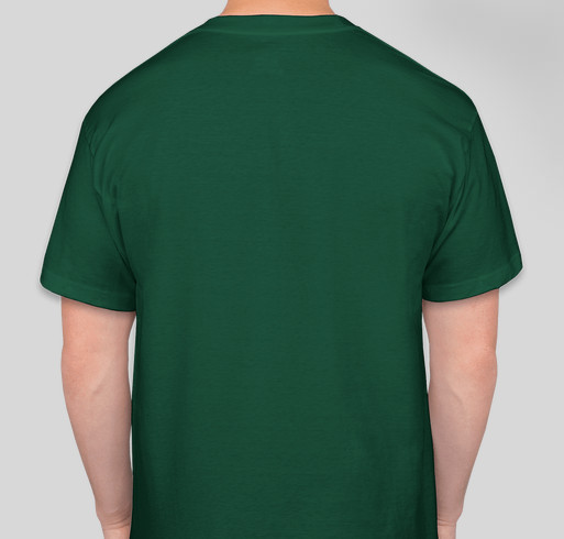 30/40 Anniversary Fundraiser - unisex shirt design - back
