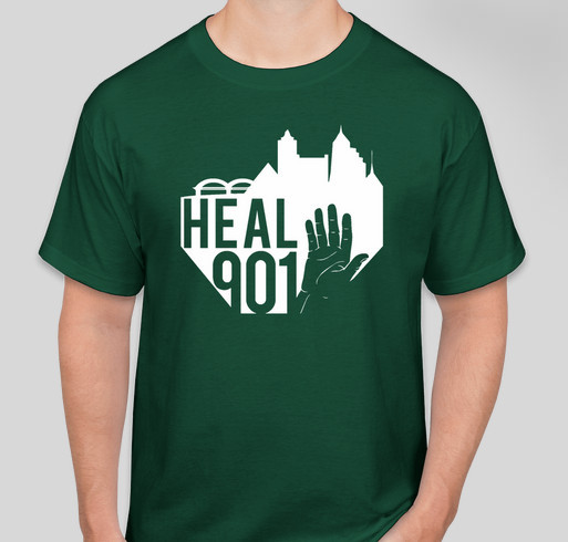 HEAL 901 Flash Sale Fundraiser - unisex shirt design - front