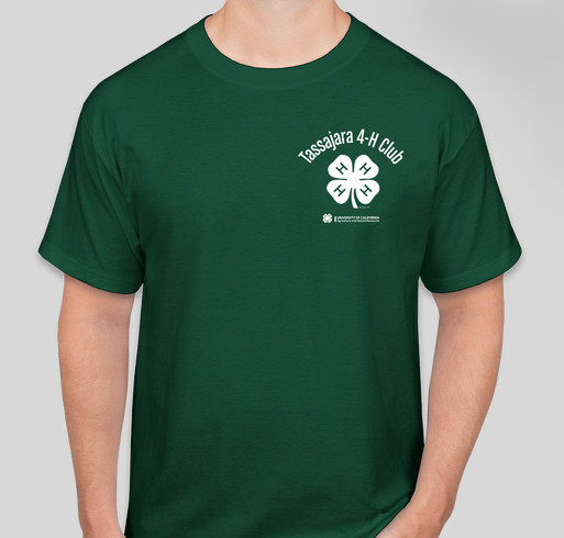 Tassajara 4-H Club T-Shirt Fundraiser - unisex shirt design - small