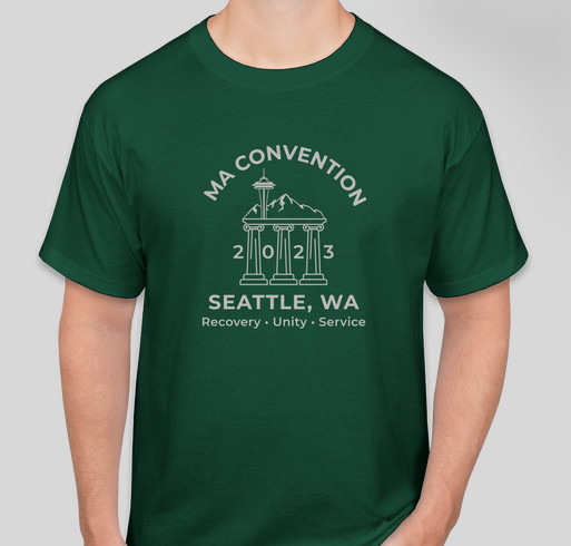 MA Convention 2023 Fundraiser - unisex shirt design - small