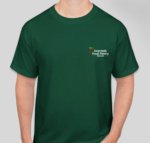 IFPN Merchandise Fundraiser - unisex shirt design - front