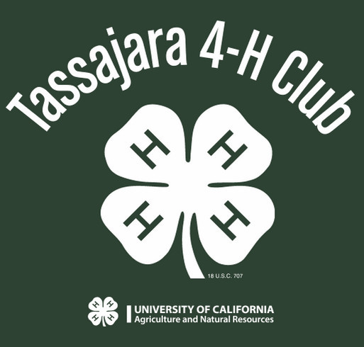 Tassajara 4-H Club T-Shirt shirt design - zoomed