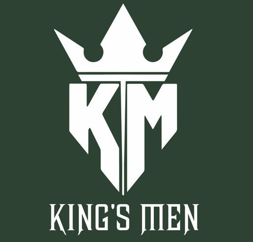 HCC The King's Men Logo shirt design - zoomed
