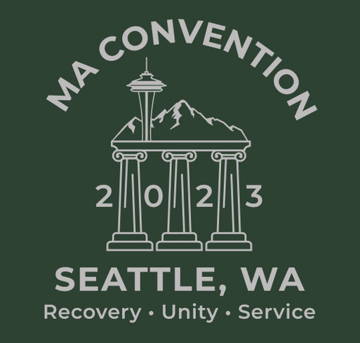 MA Convention 2023 shirt design - zoomed