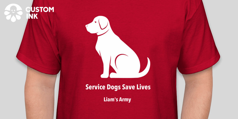 liam-s-service-dog-custom-ink-fundraising