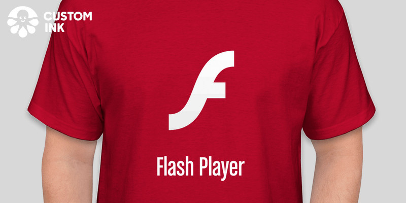 Custom Ink Design 'flashplaye'
