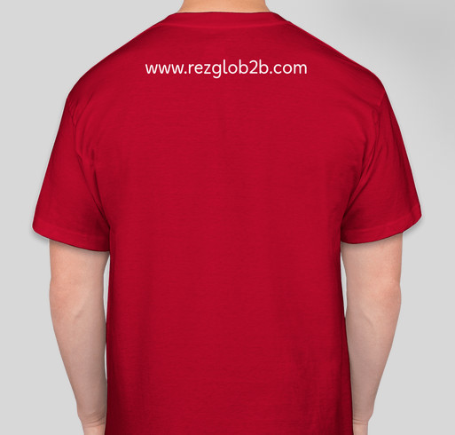 Helping our Partners is one way of supporting small businesses. Fundraiser - unisex shirt design - back