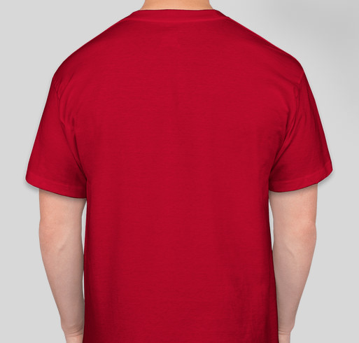 Put the World at Your Fingertips Fundraiser - unisex shirt design - back