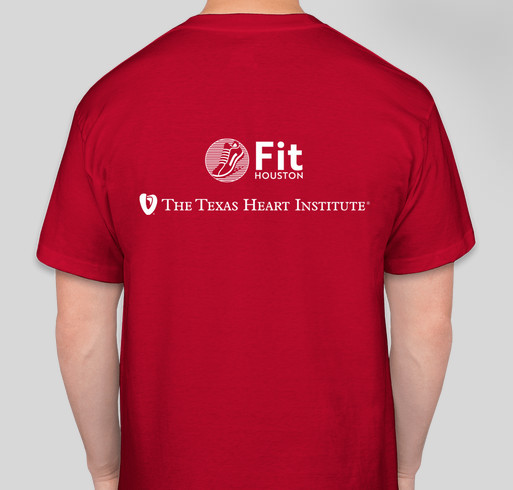 Fit Houston #WALK30 #FitHearts Fundraiser - unisex shirt design - back