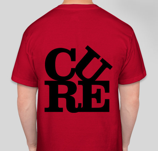 Canser Shirt Fundraiser - unisex shirt design - back