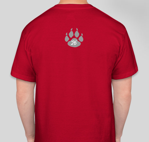 Class of 2026 Fundraiser Fundraiser - unisex shirt design - back