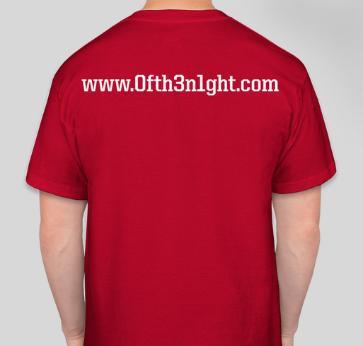 Help Zach's Family Fundraiser - unisex shirt design - back