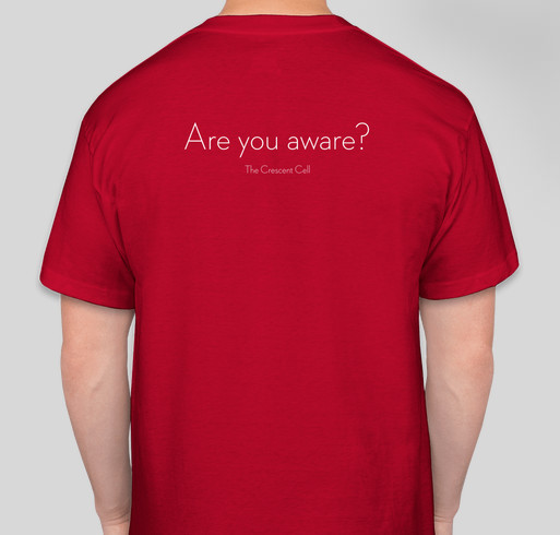 Sickle Cell Strong Fundraiser - unisex shirt design - back