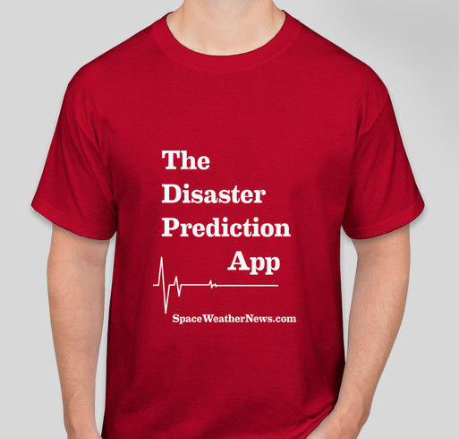 Disaster Prediction App T-Shirts Fundraiser - unisex shirt design - front