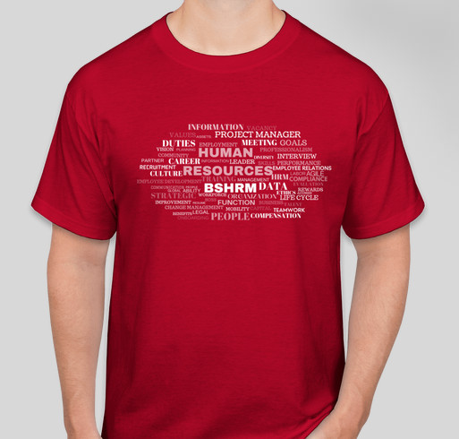 2021 BSHRM Foundation T-shirt Fundraiser Fundraiser - unisex shirt design - front