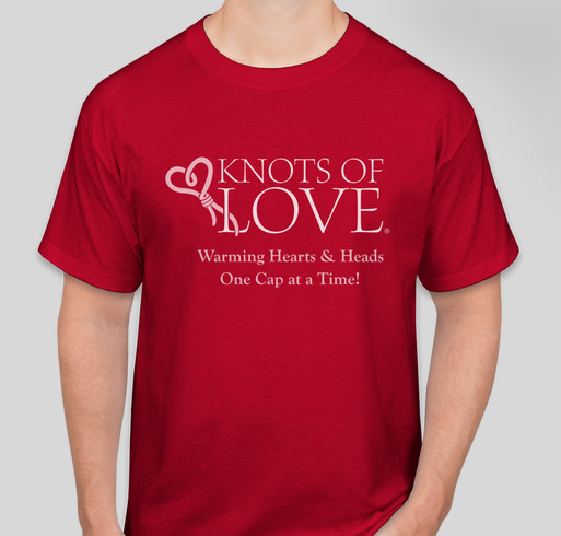 Knots of Love Fundraiser - unisex shirt design - front