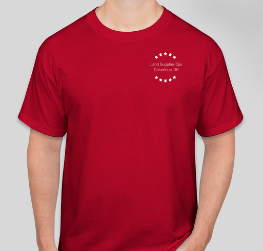 Land Supplier Ops Culture Council T-Shirt Sales Fundraiser - unisex shirt design - front