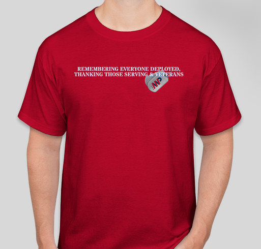 Remember Our Heroes Fundraiser - unisex shirt design - small