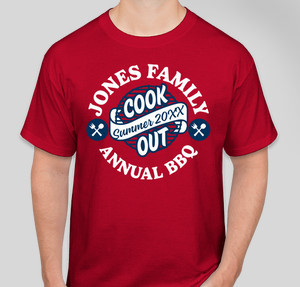 JONES FAMILY COOOK OUT