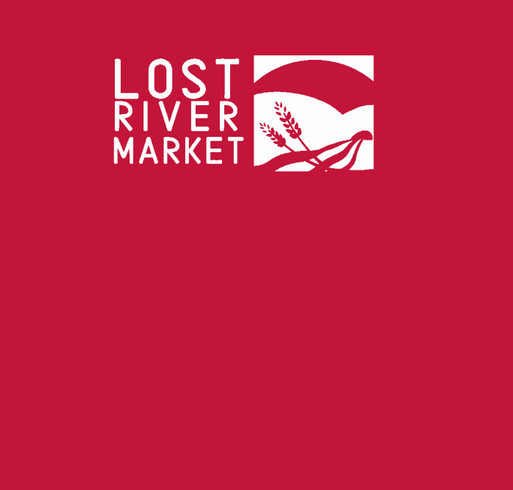 Support Lost River Market - buy a t-shirt! shirt design - zoomed