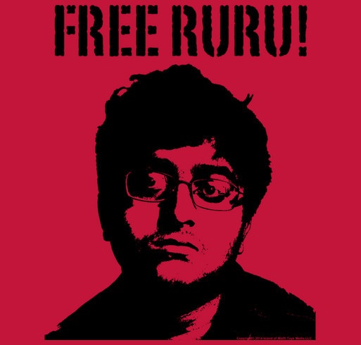 Free Ruru! shirt design - zoomed
