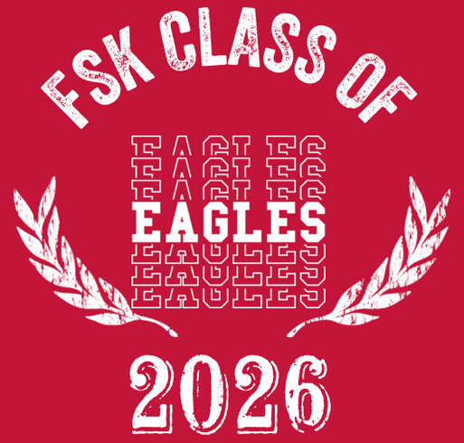  Class of 2026 T-Shirt Sale Custom Ink Fundraising 