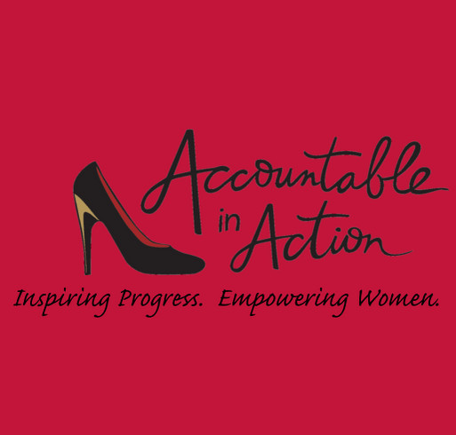 Accountable In Action T-shirt shirt design - zoomed
