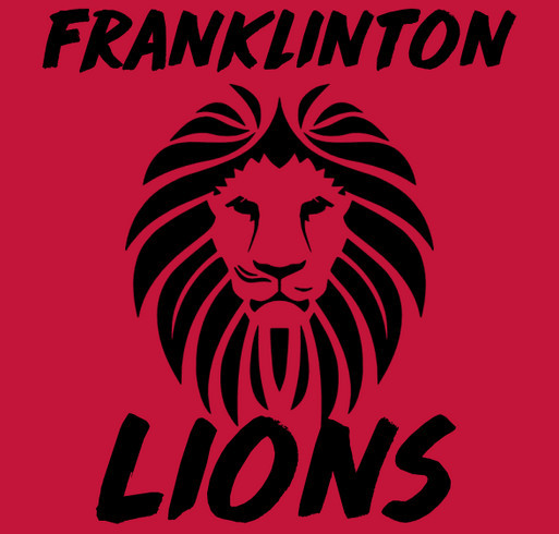 Support our TEAM! Go LIONS!! shirt design - zoomed
