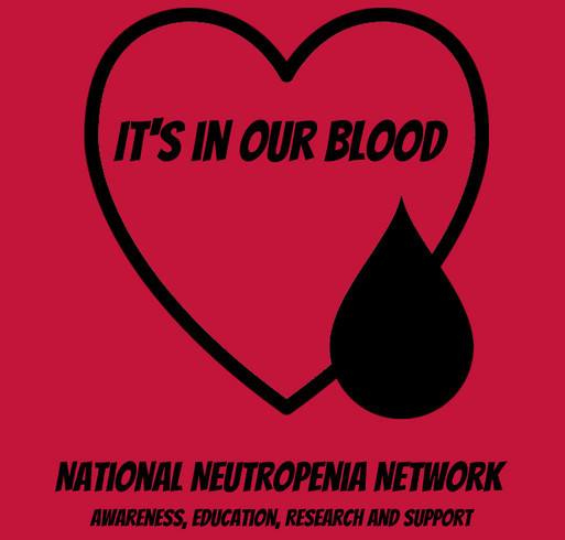 It’s in our blood shirt design - zoomed