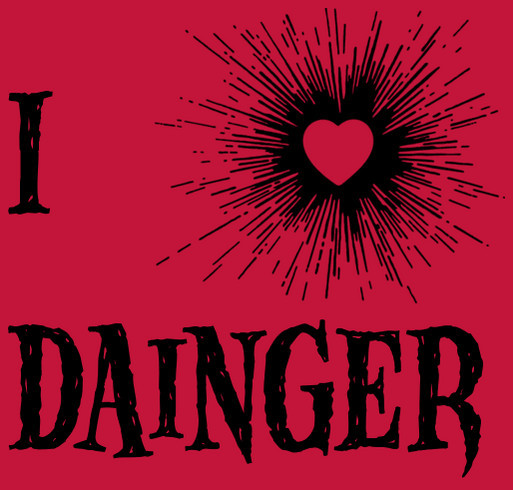 Supporter's of Dylan Dainger - Heart Warrior shirt design - zoomed