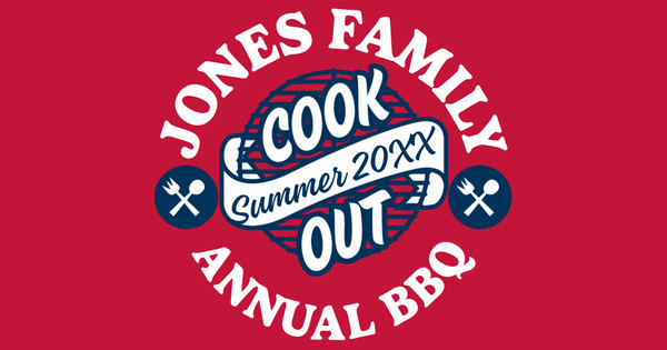 JONES FAMILY COOOK OUT